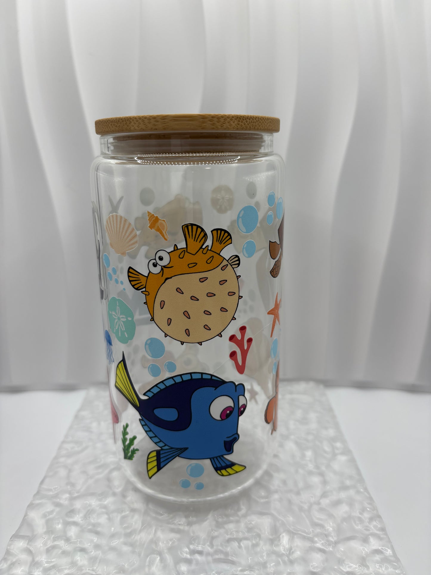 Finding Nemo Glass Cup