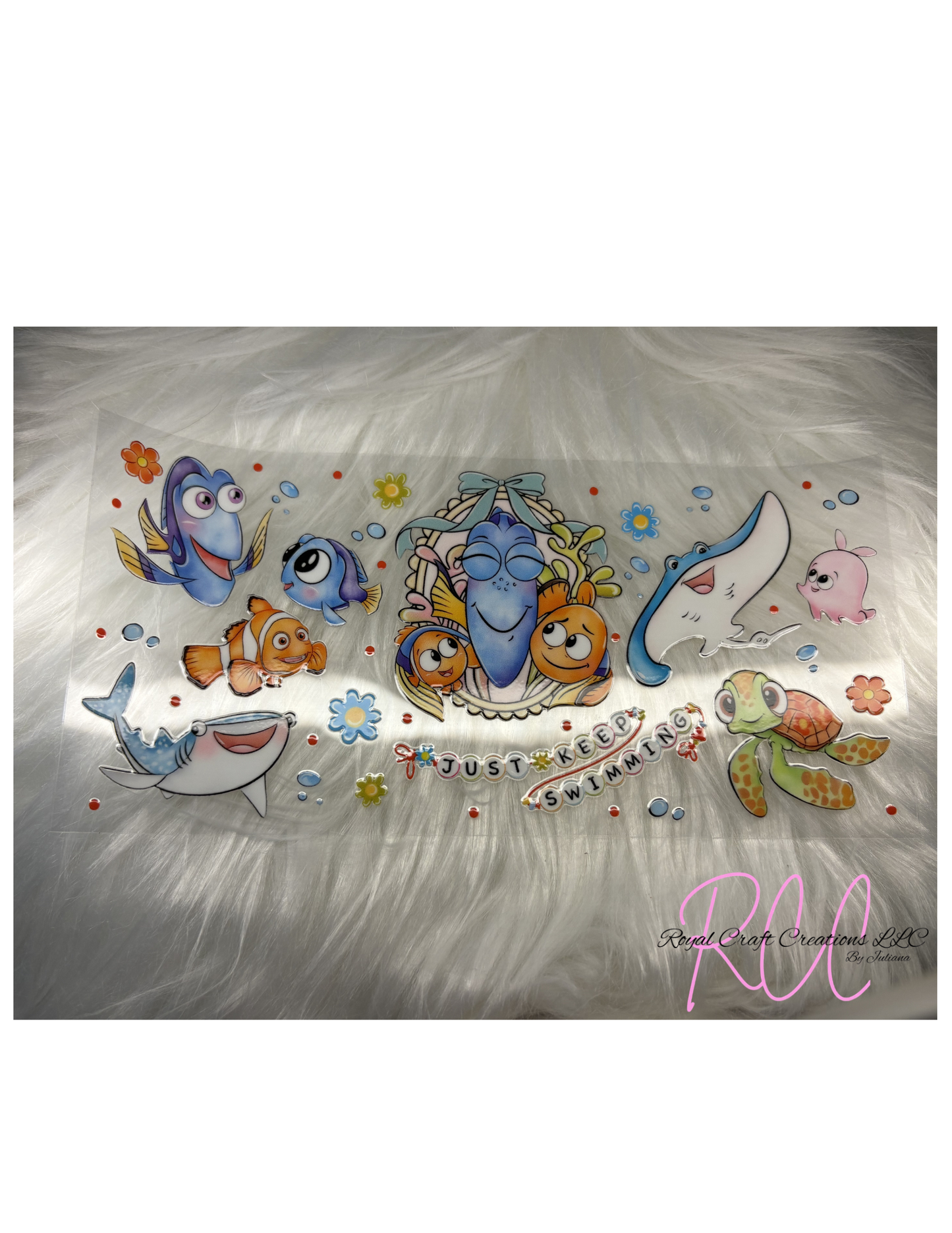 Just Keep Swimming- Nemo