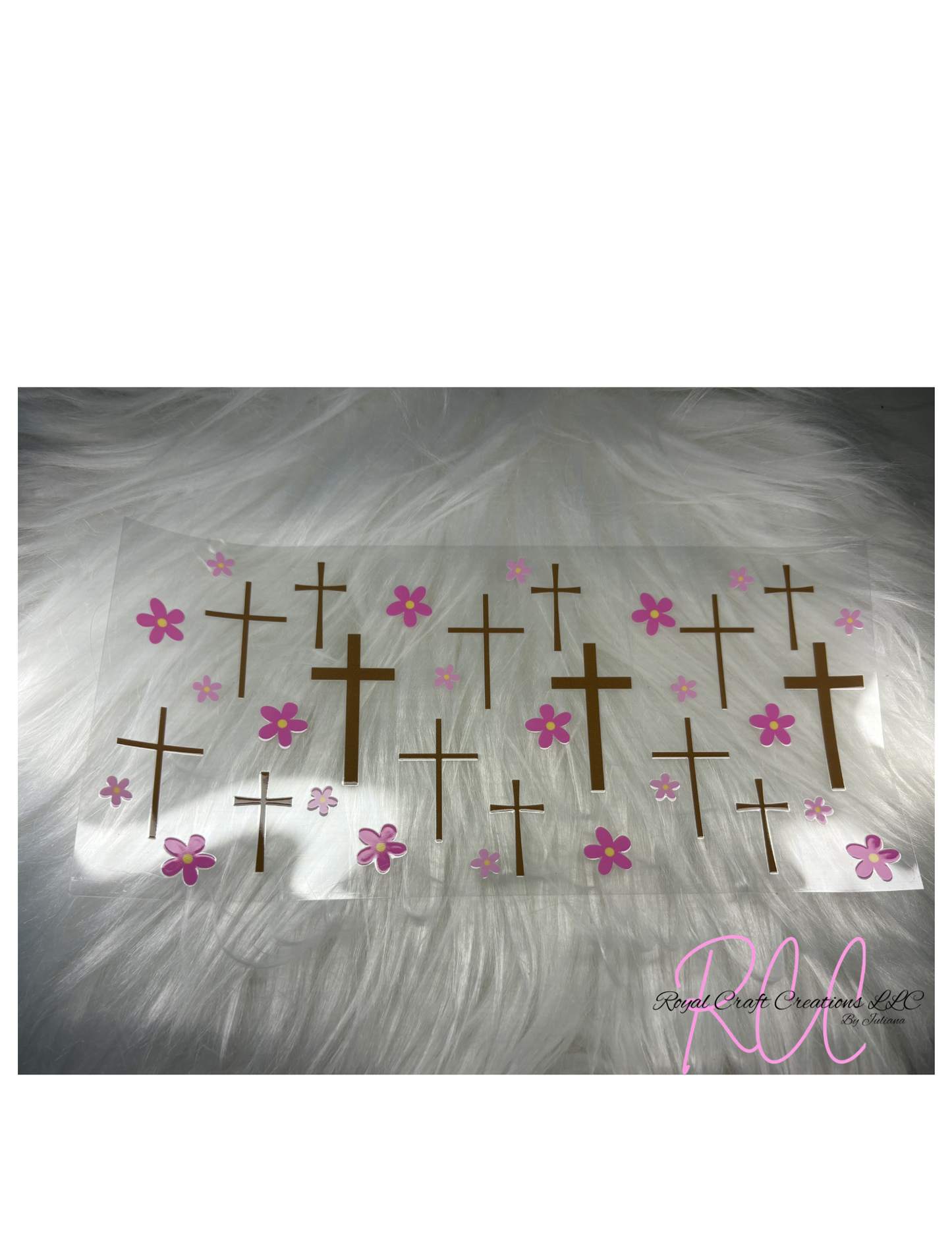 Flowers/Cross