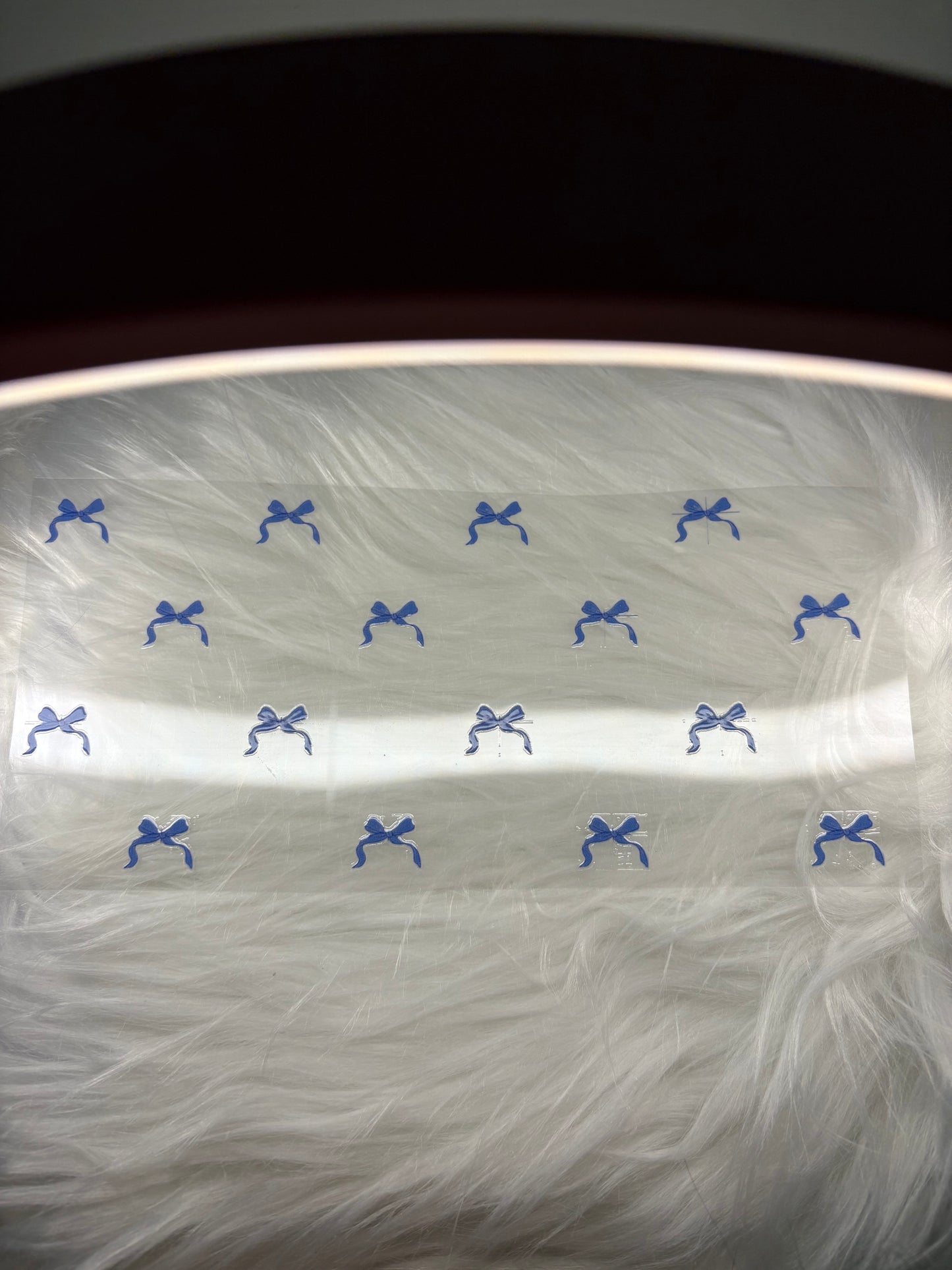 Blue Bows