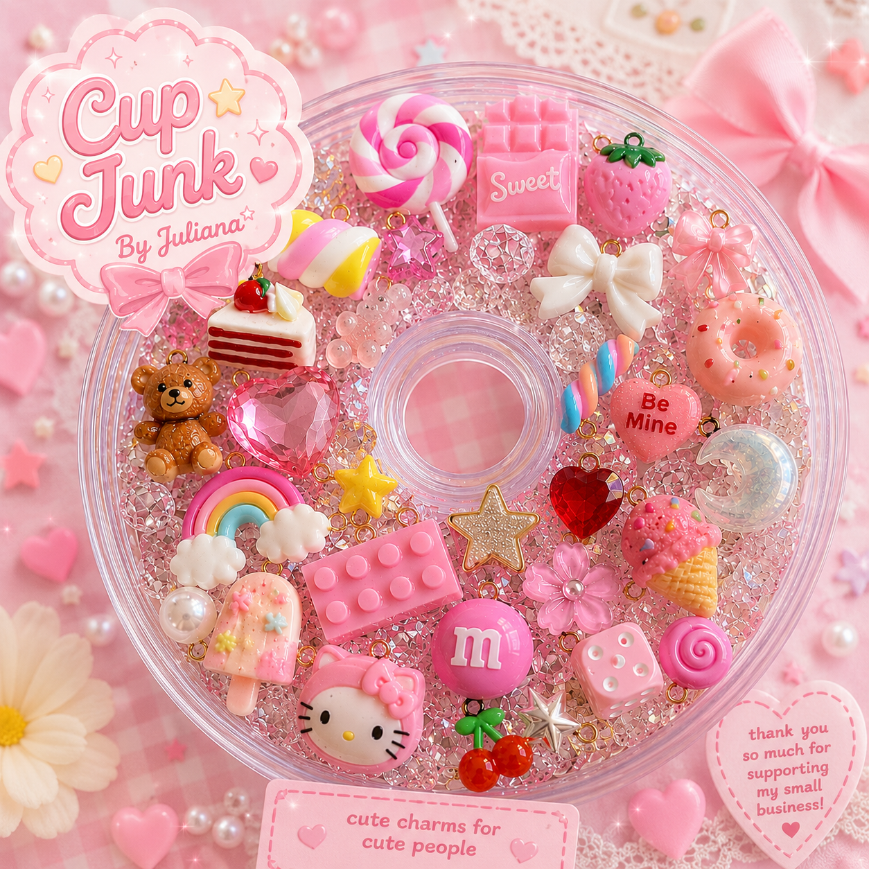 Junk Lids On Cups