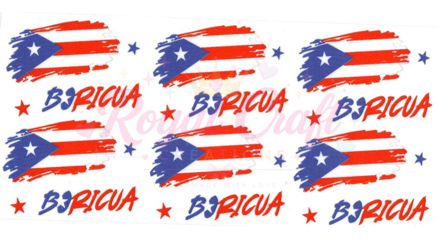 PUERTO RICO UVDTF 5