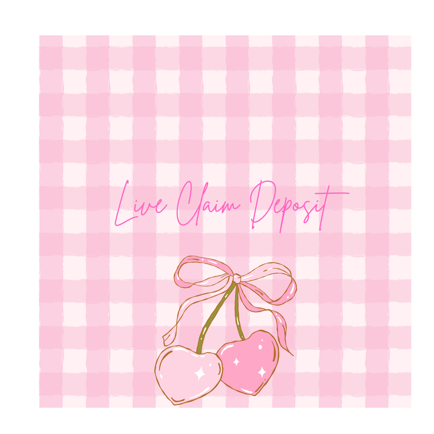 Live Claim Deposit