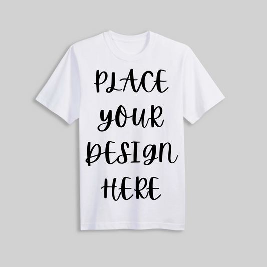 Short Sleeve Adults T-shirt