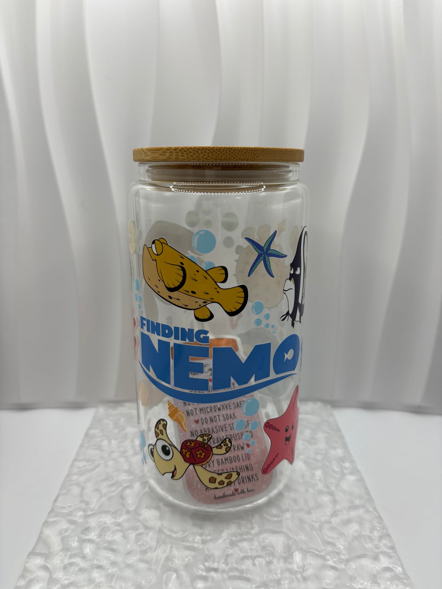 Finding Nemo Glass Cup