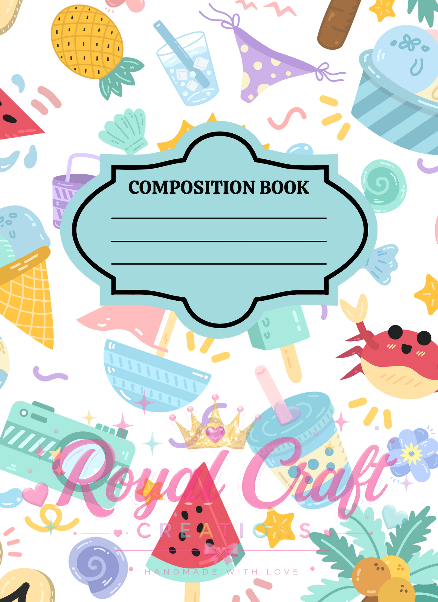 NOTEBOOK STICKER #2