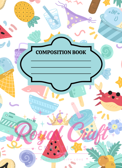 NOTEBOOK STICKER #2