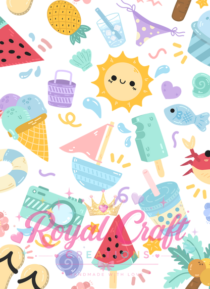 NOTEBOOK STICKER #2