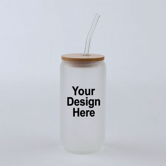 Personalized Glass Cups