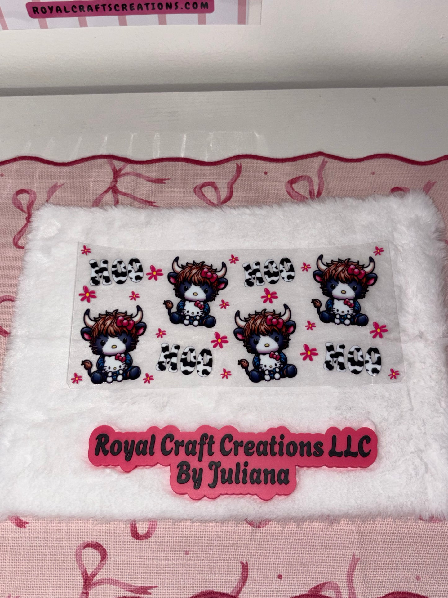 Hello Kitty Cows