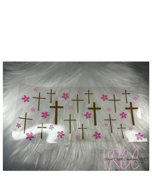 Flowers/Cross