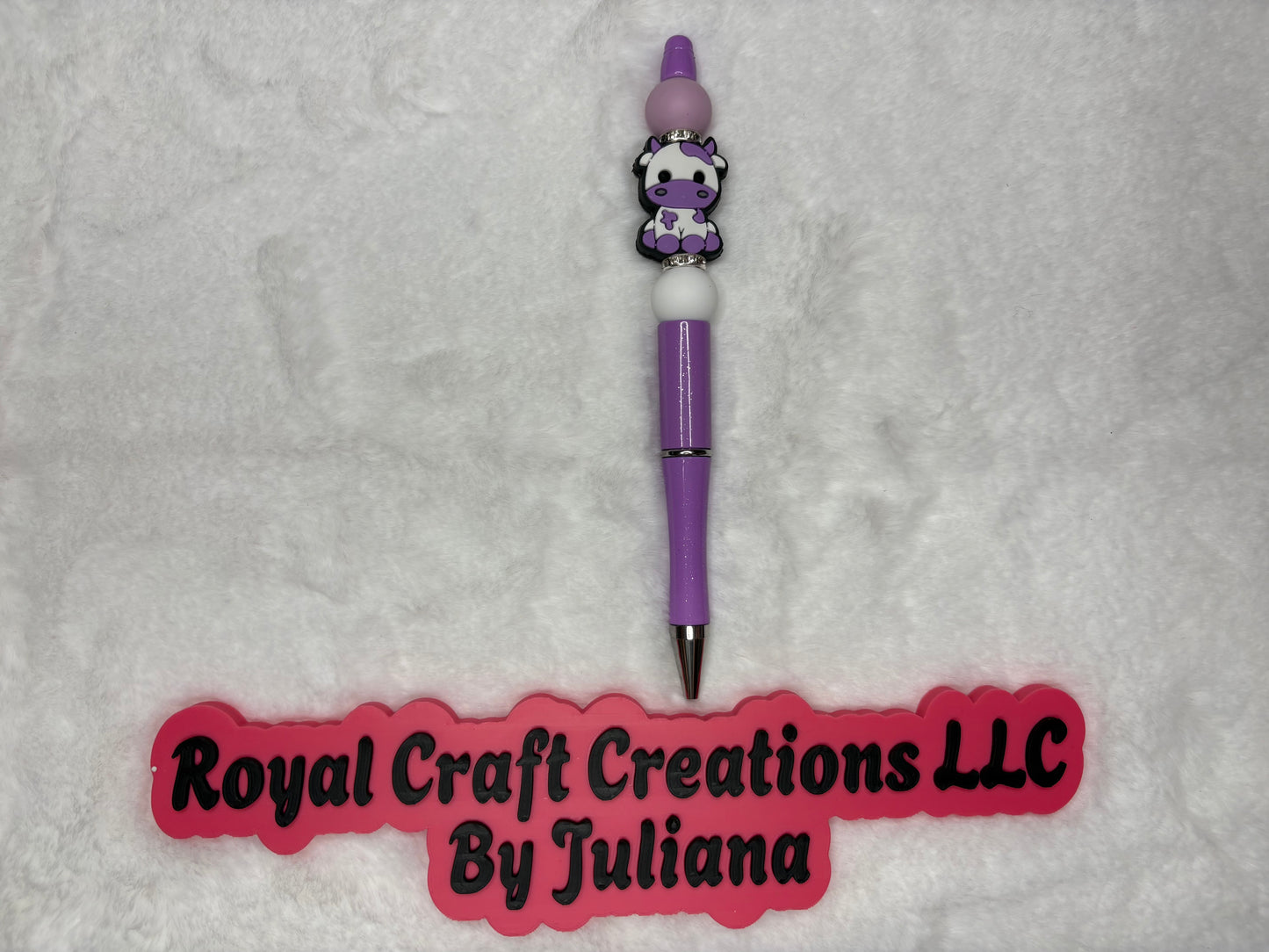 Purple cow pen