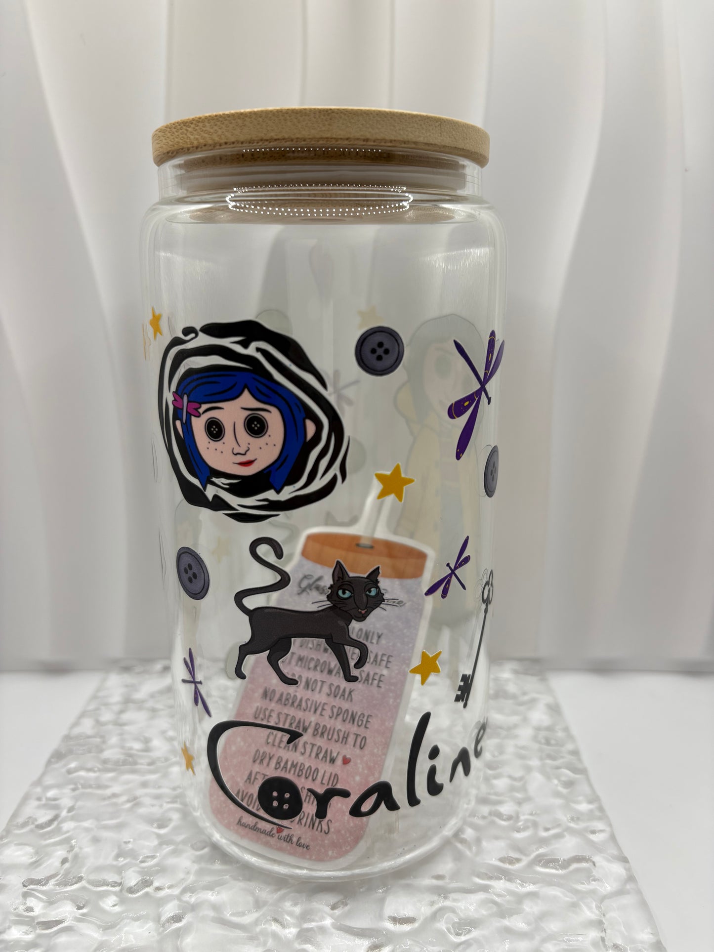 Coraline Glass Cup