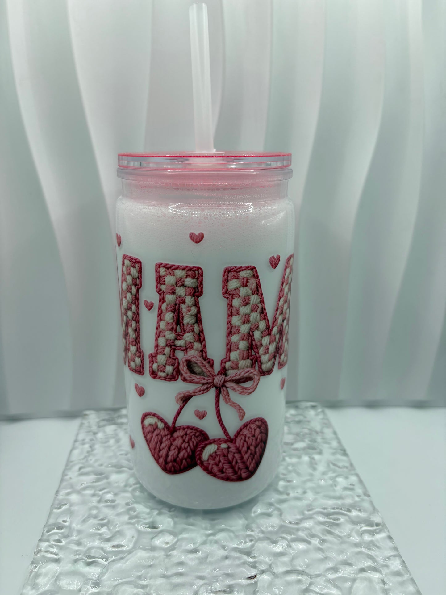 MAMA Snow Globe Cup