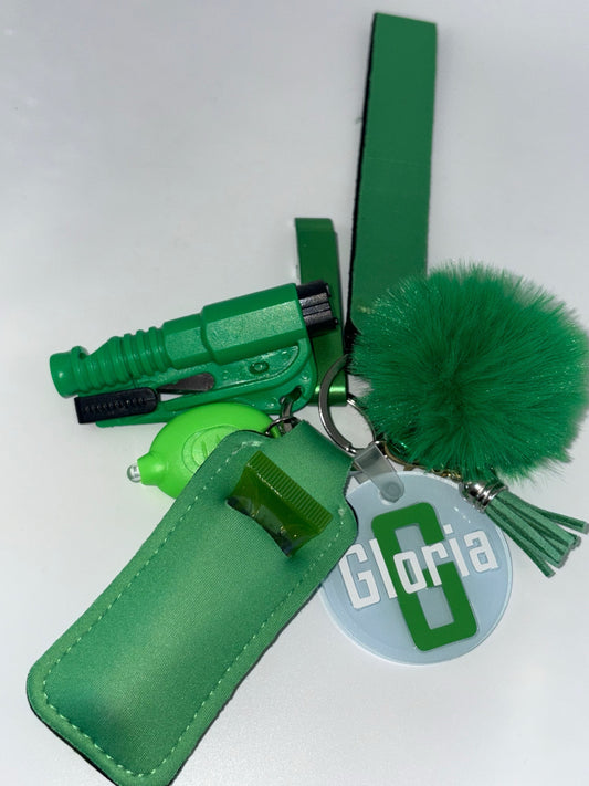 Personalized keychains with names