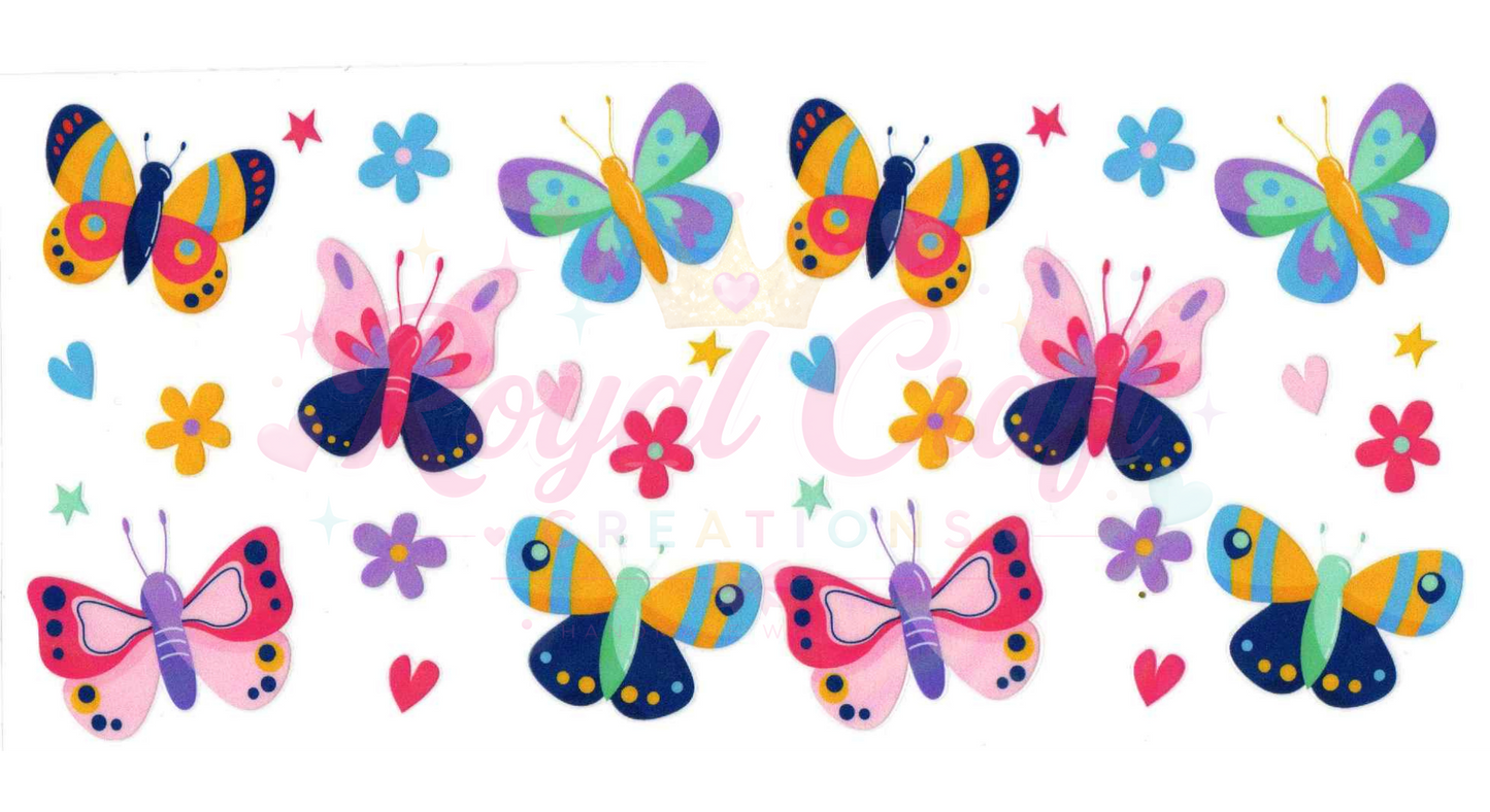 BUTTERFLIES