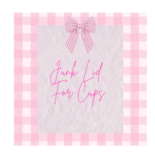 Junk Lids On Cups