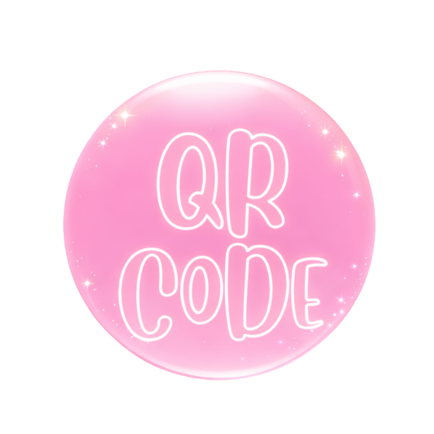 QR CODE 2" Stickers